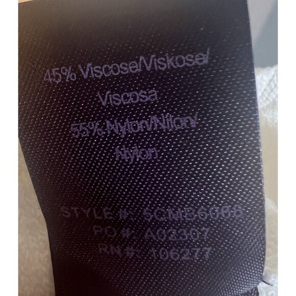 Hale Bob Ivory Sleeveless Mini Dress Large Fit And Flare Stretch Round Neck - Picture 10 of 10